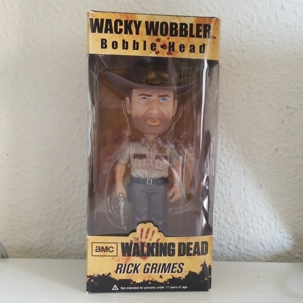 TWD Bobble Head Collectable